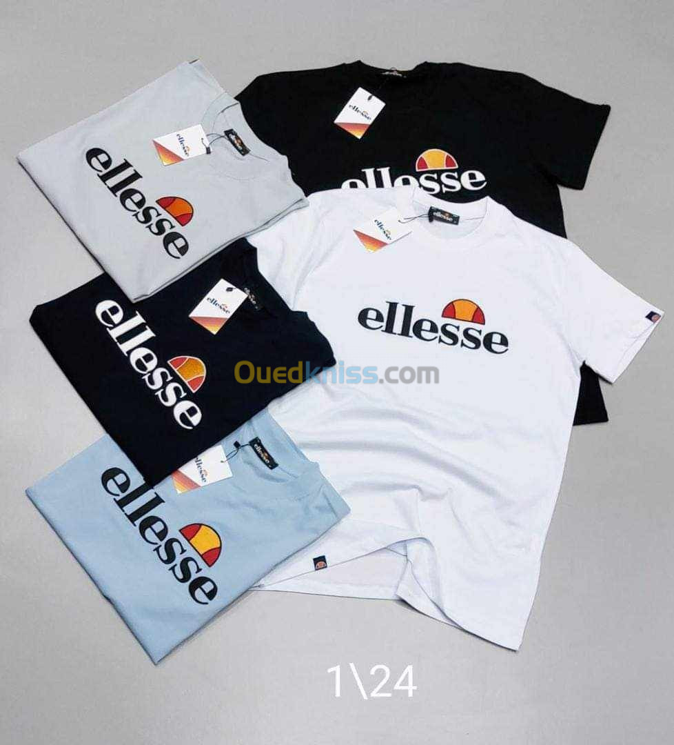 T-shirt ellesse Bangladesh 100% coton 