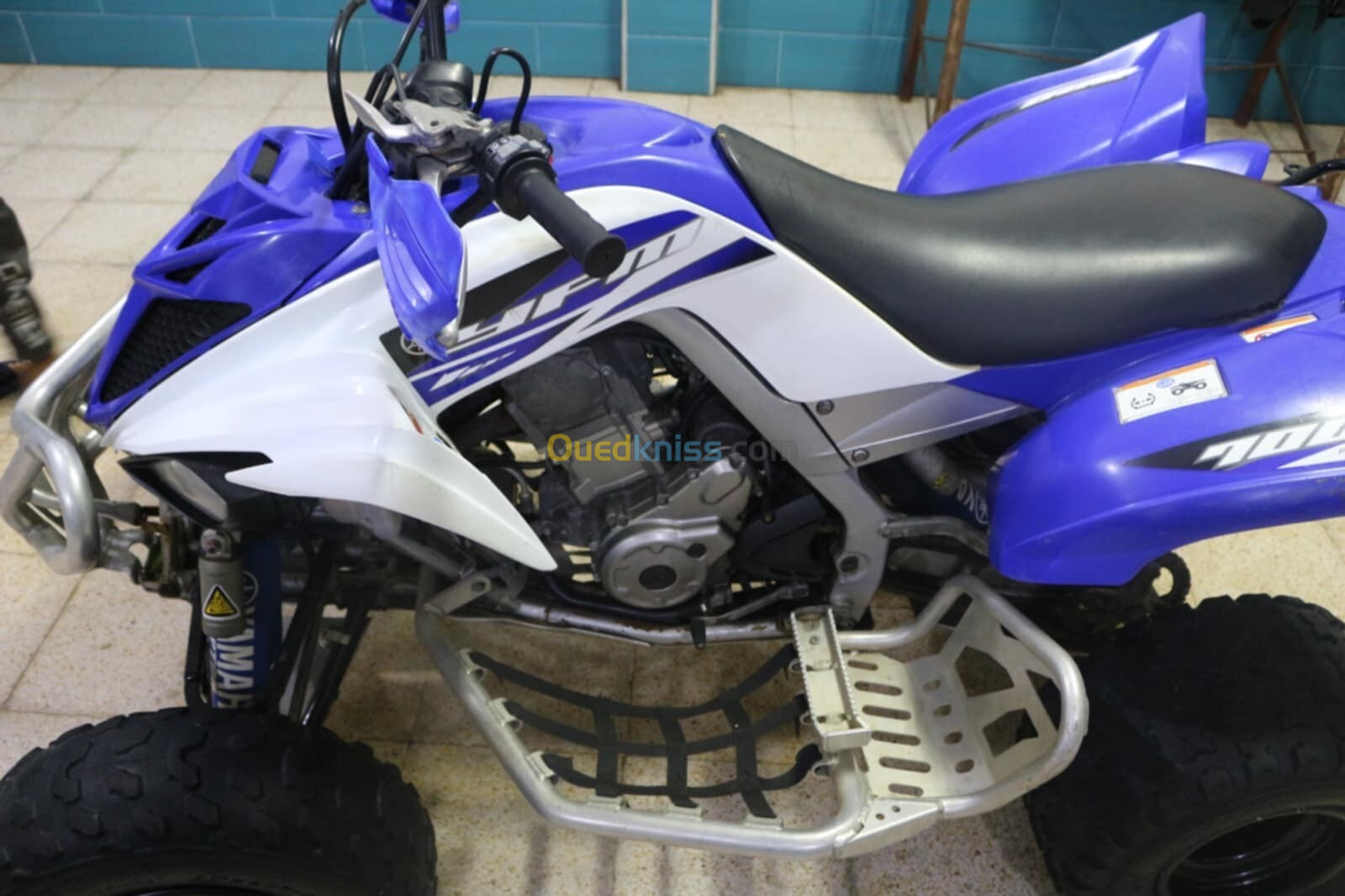 Yamaha Raptor 700 2014