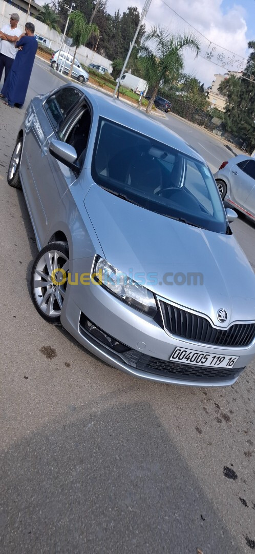 Skoda Rapid 2019 Edition