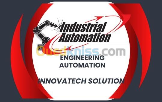 Automaticien d'études et développement en industrie.