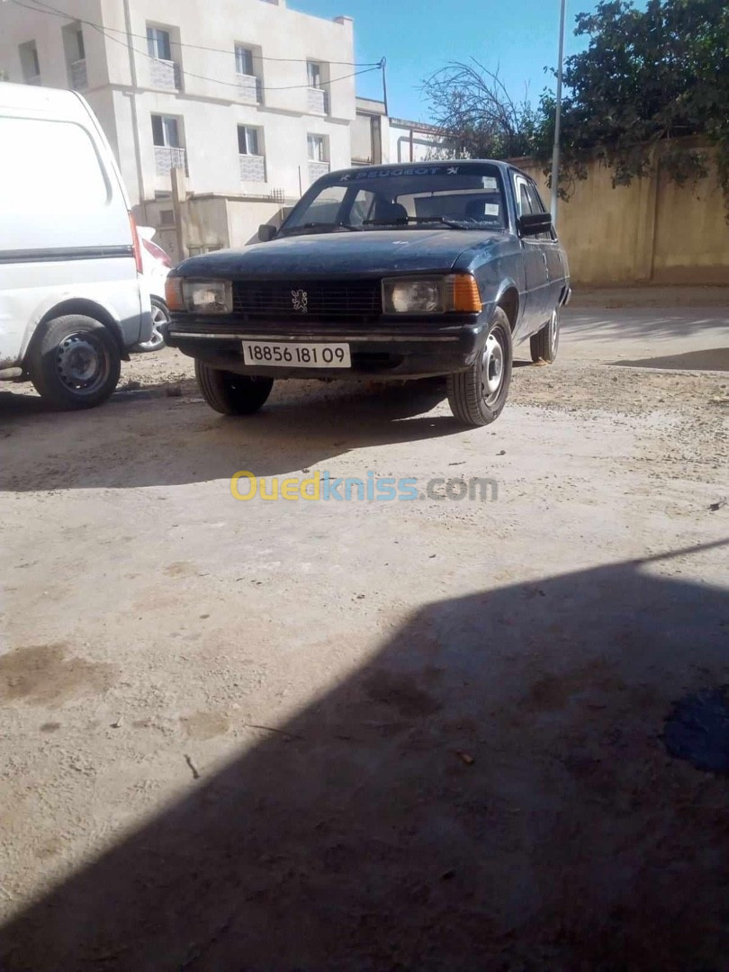 Peugeot 305 1981 