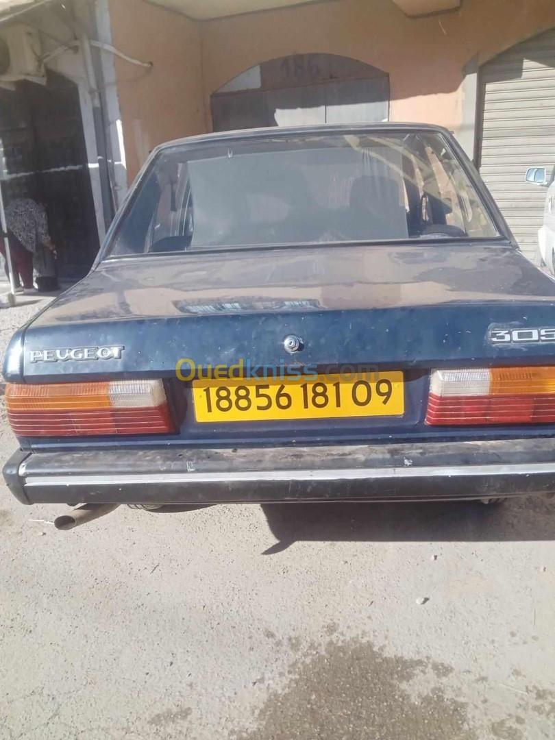 Peugeot 305 1981 