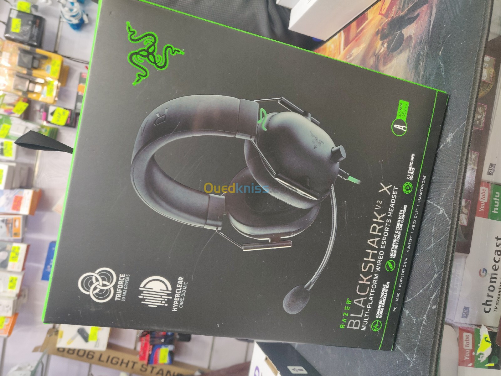 Casque Razer Blackshark V2 X 