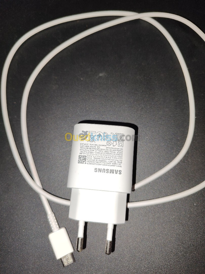 chargeur 25w samsung