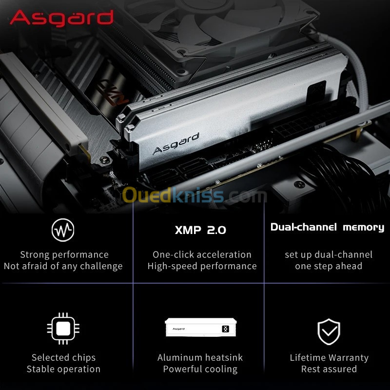 asgard 3200 mhz 16gb ddr4