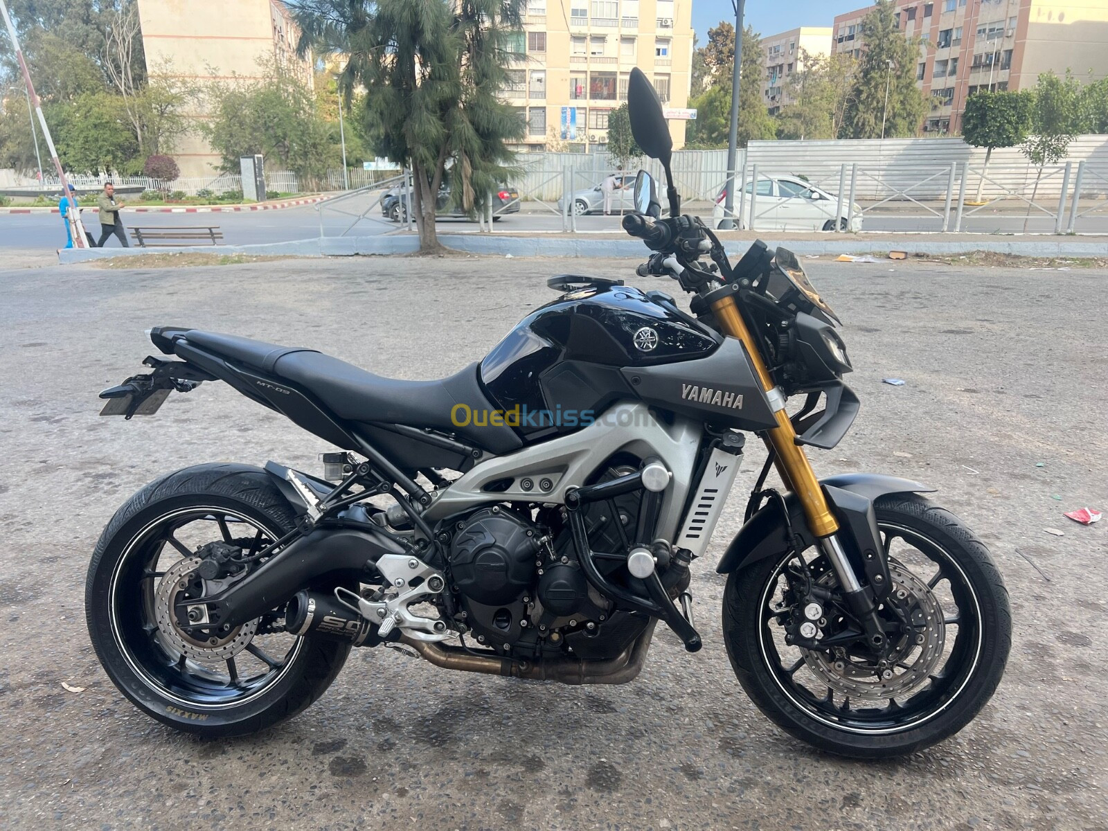 Yamaha MT 09 2016