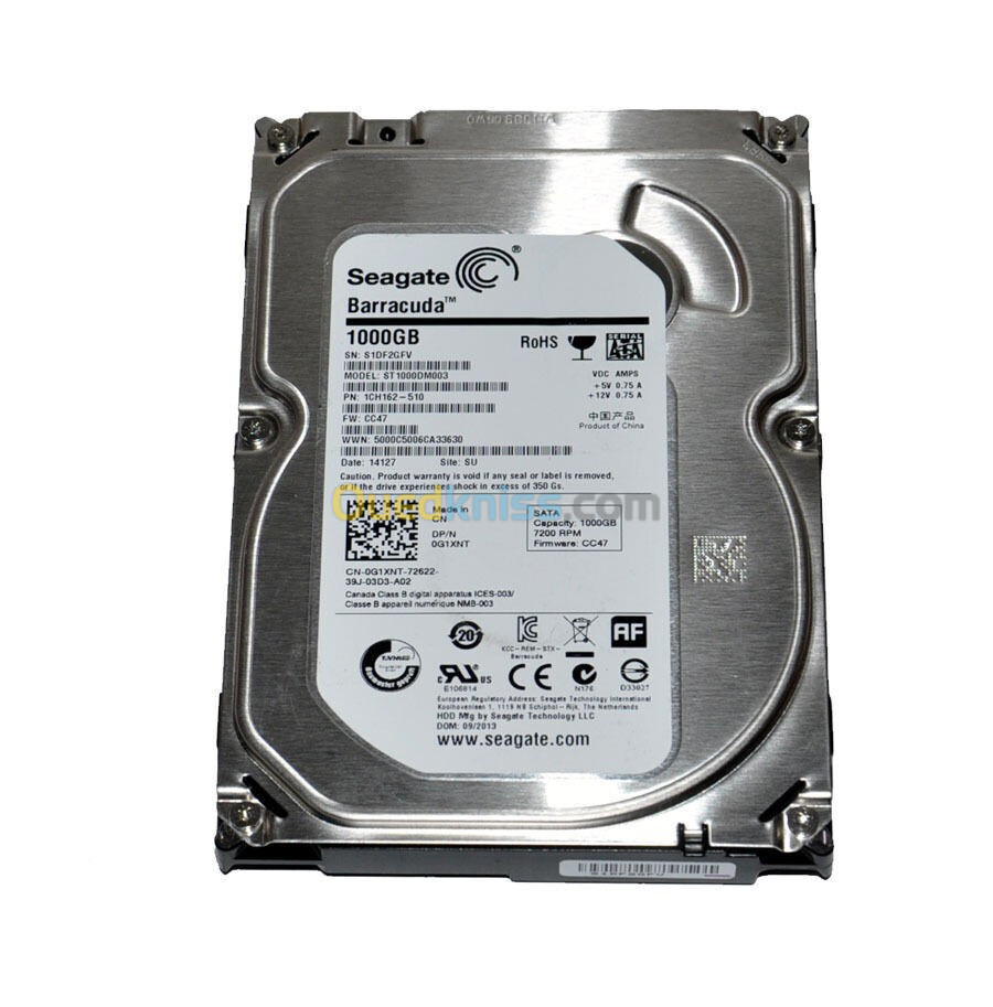 Disque dur 1000gb 1tb