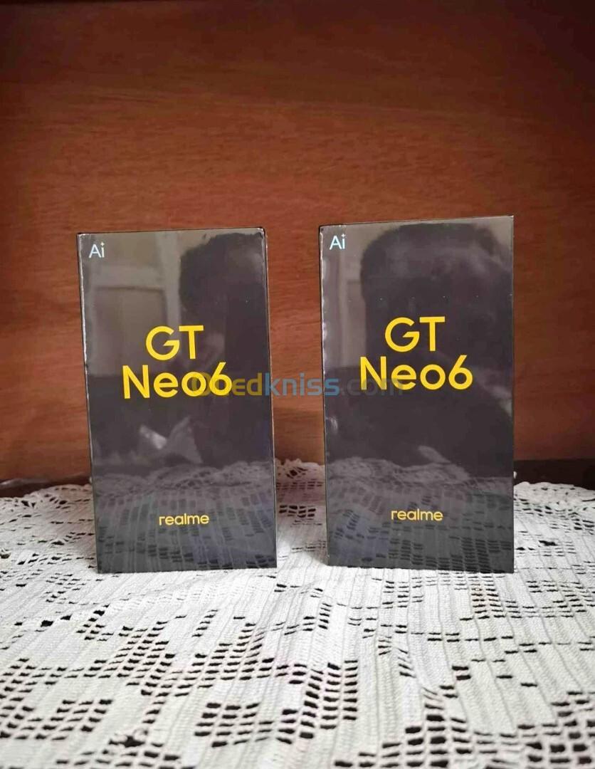 Realme GT NEO 6