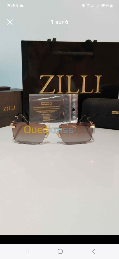 Lunette zilli original 2024