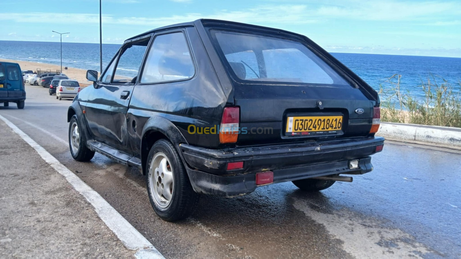 Ford Fiesta 1984 Fiesta