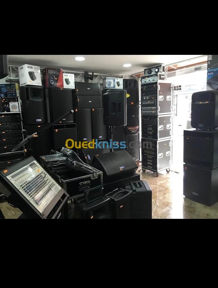 Vente Et Installation Équipements Audio Professionnel