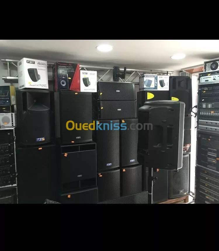 Vente Et Installation Équipements Audio Professionnel