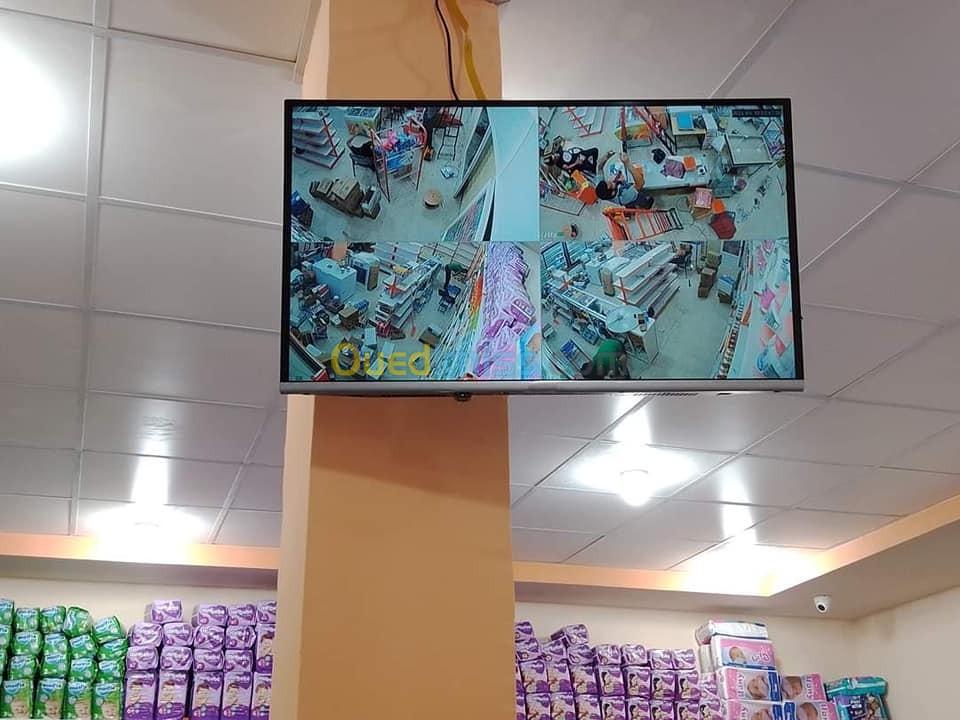 Installation De Camera De Surveillance Dahua Hikvision