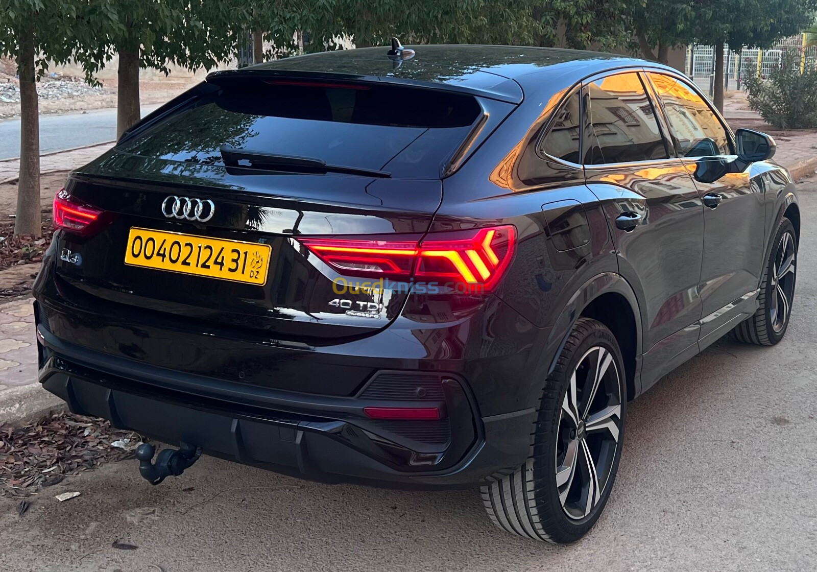 Audi Q3 2024 Sline