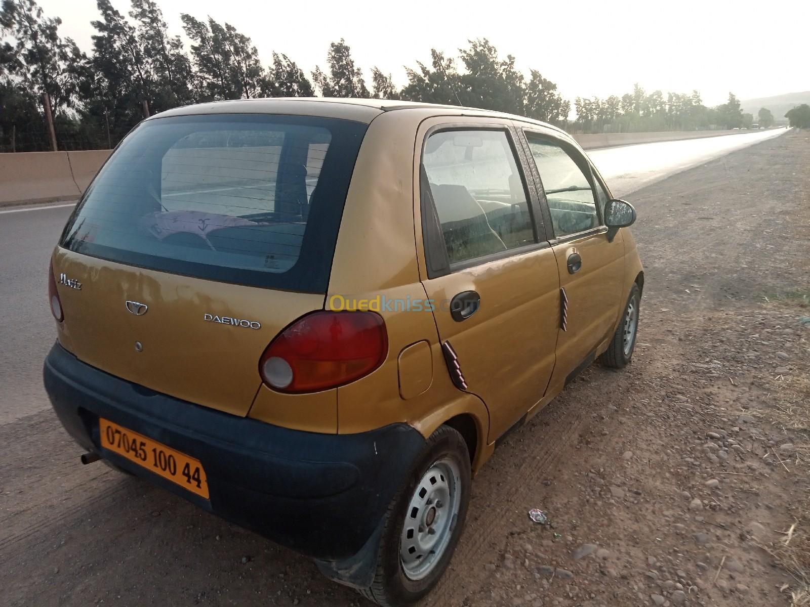 Daewoo Matiz 2000 Base