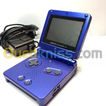 Gamboy advance SP Gameboy advance et Gameboy color