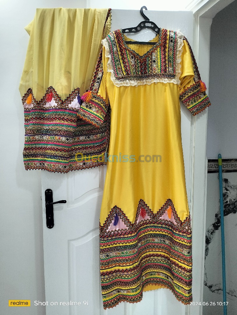 Robe kabyle tasdira moderne 2024