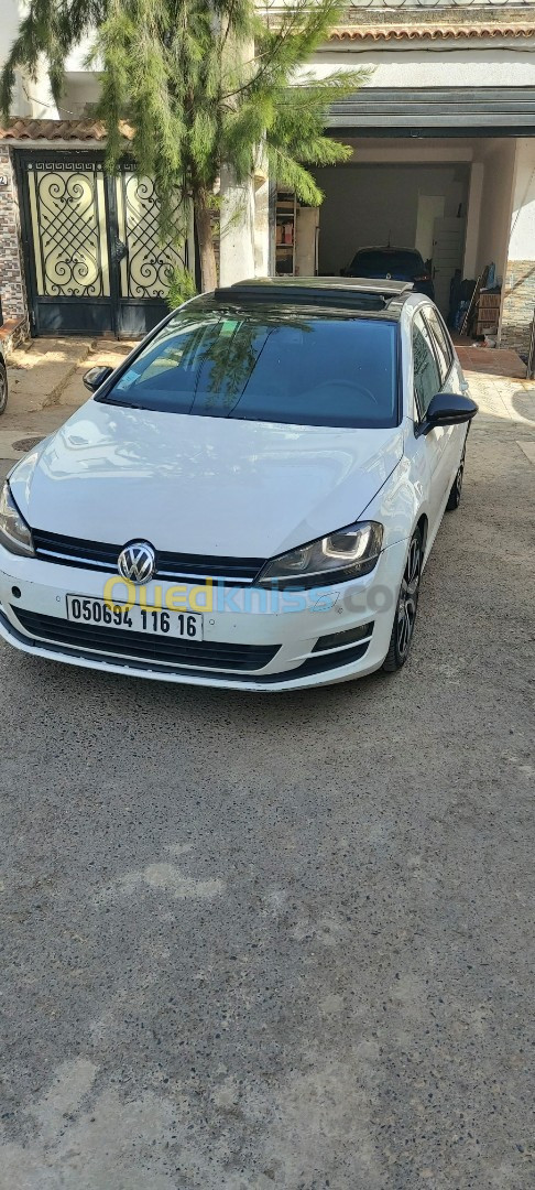 Volkswagen Golf 7 2016 