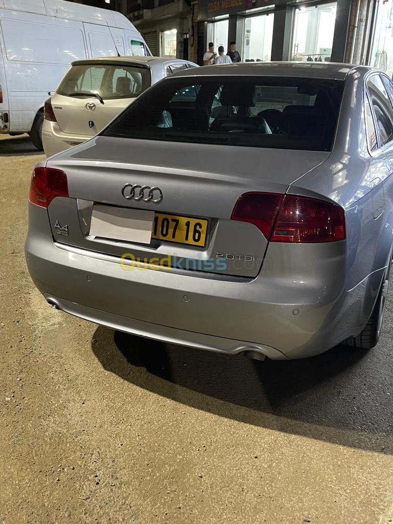 Audi A4 2007 S line