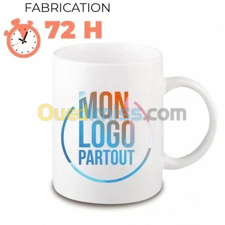 Mug personnalisé avec logo