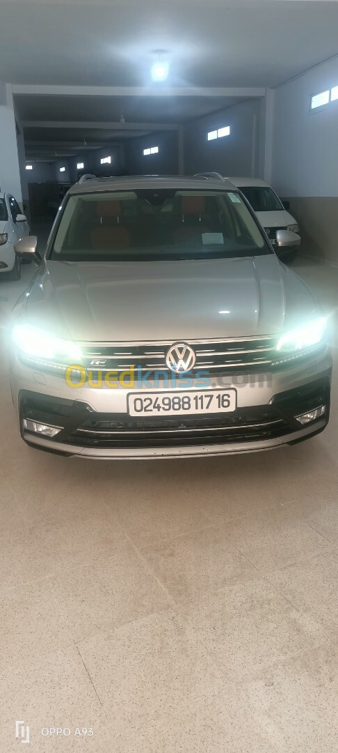 Volkswagen Tiguan 2017 R Line