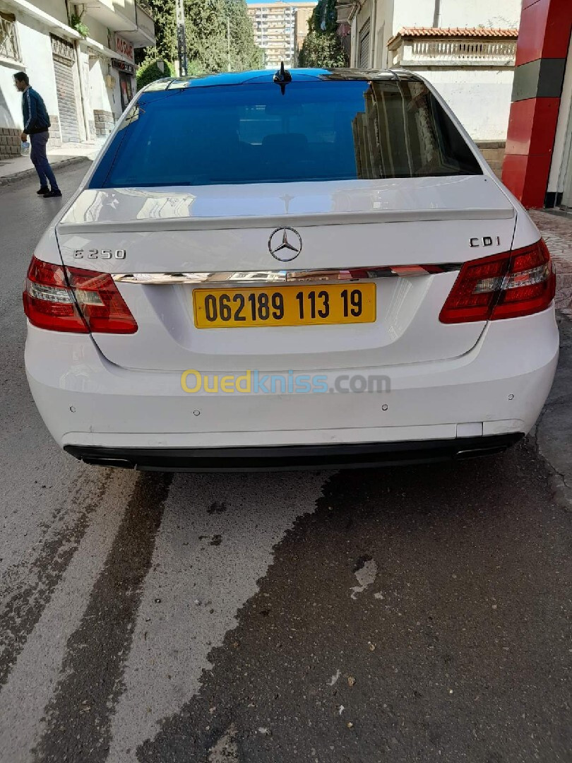 Mercedes Classe E 2013 Classe E