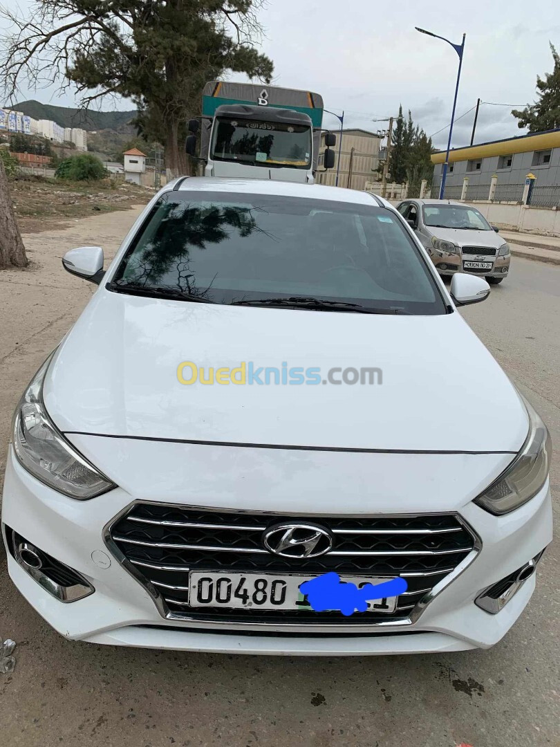 Hyundai Accent 2019 GLS