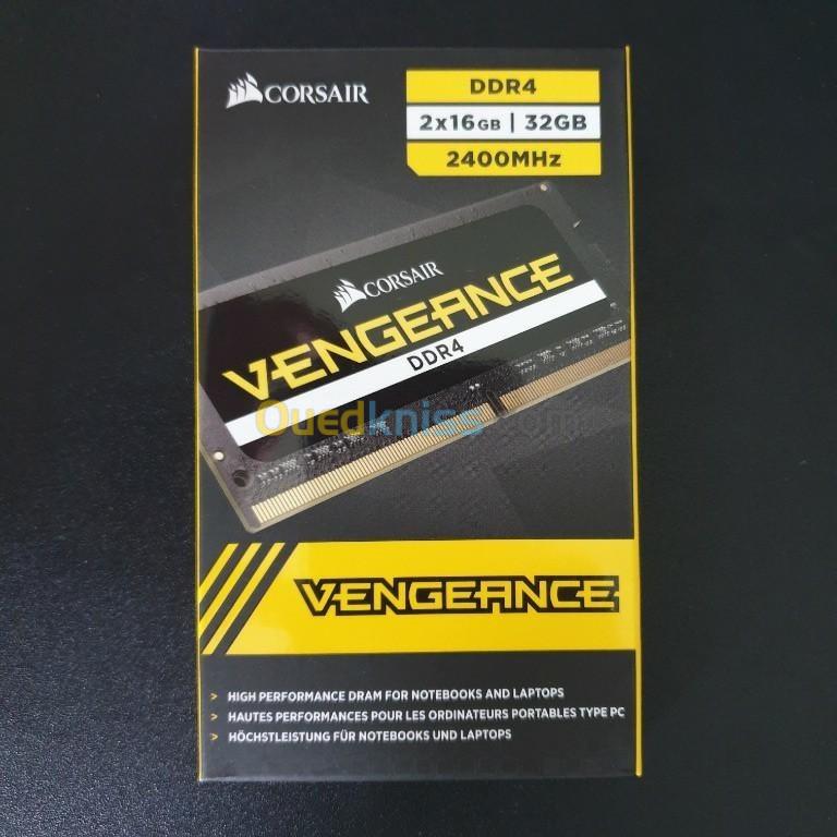 Corsair Vengeance 32GB DDR4 -  per GamingLaptop