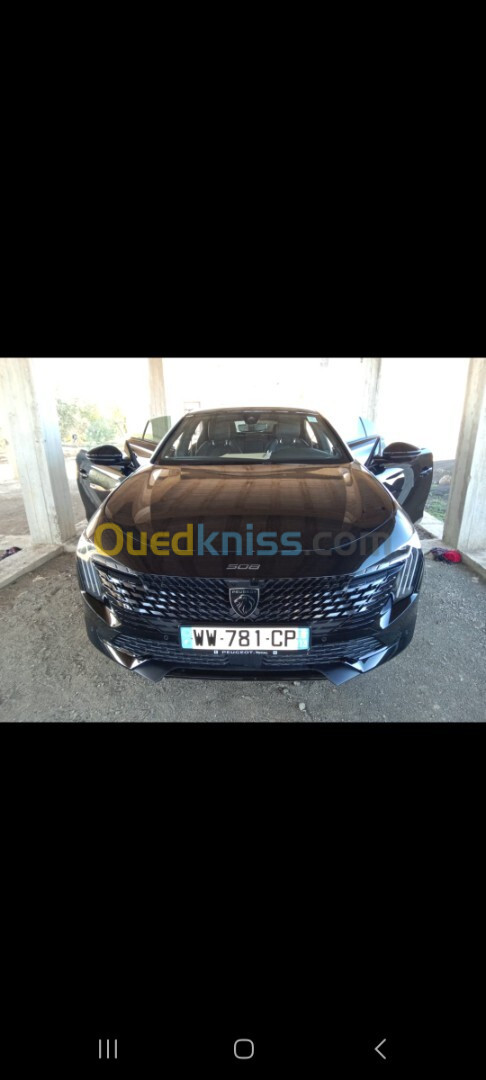 Peugeot 508 2024 