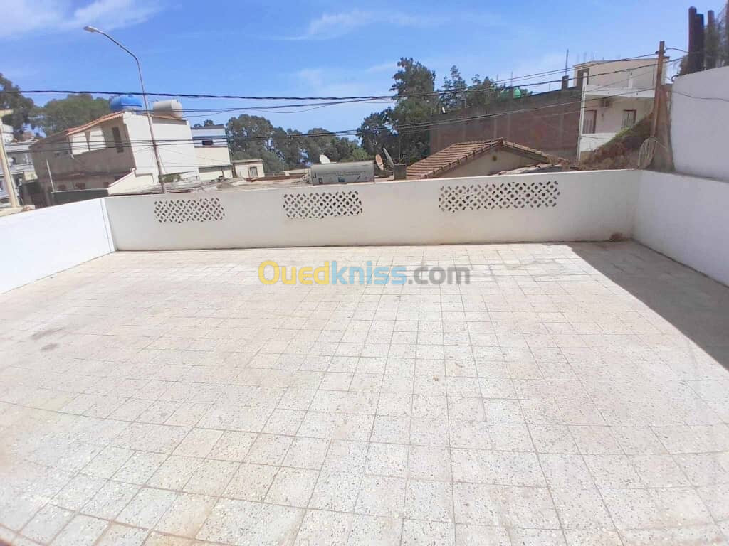 Vente Niveau De Villa F4 Alger Bouzareah