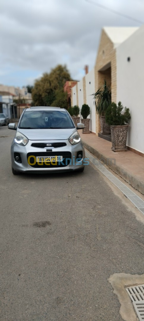 Kia Picanto 2015 Brazilia robo