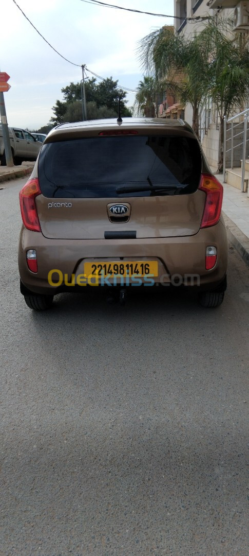 Kia Picanto 2014 Pop plus