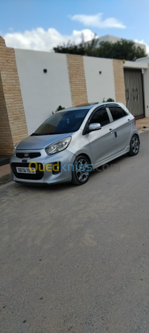 Kia Picanto 2015 Brazilia robo