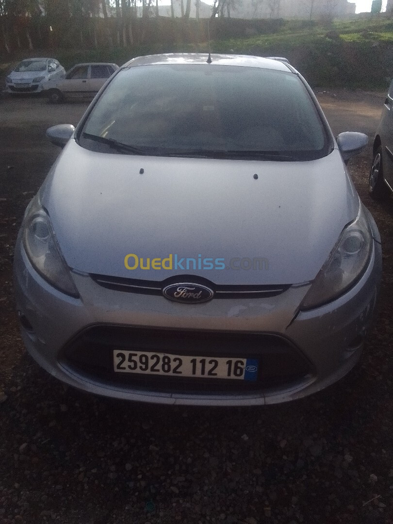 Ford Fiesta 2012 Titanium Sport pack