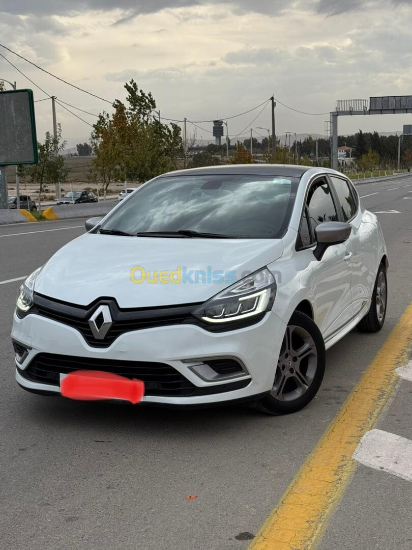 Renault Clio 4 2021 GT Line +