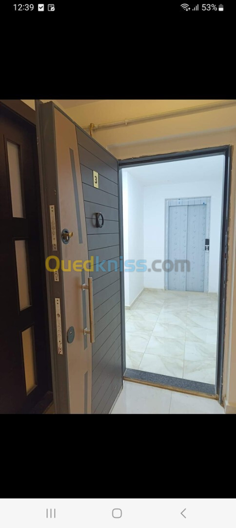 Vente Appartement F2 Alger Bordj el kiffan