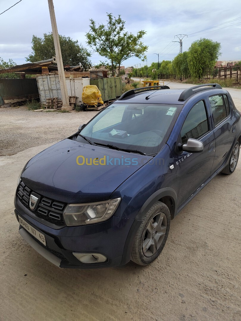 Dacia Sandero 2017 Stepway