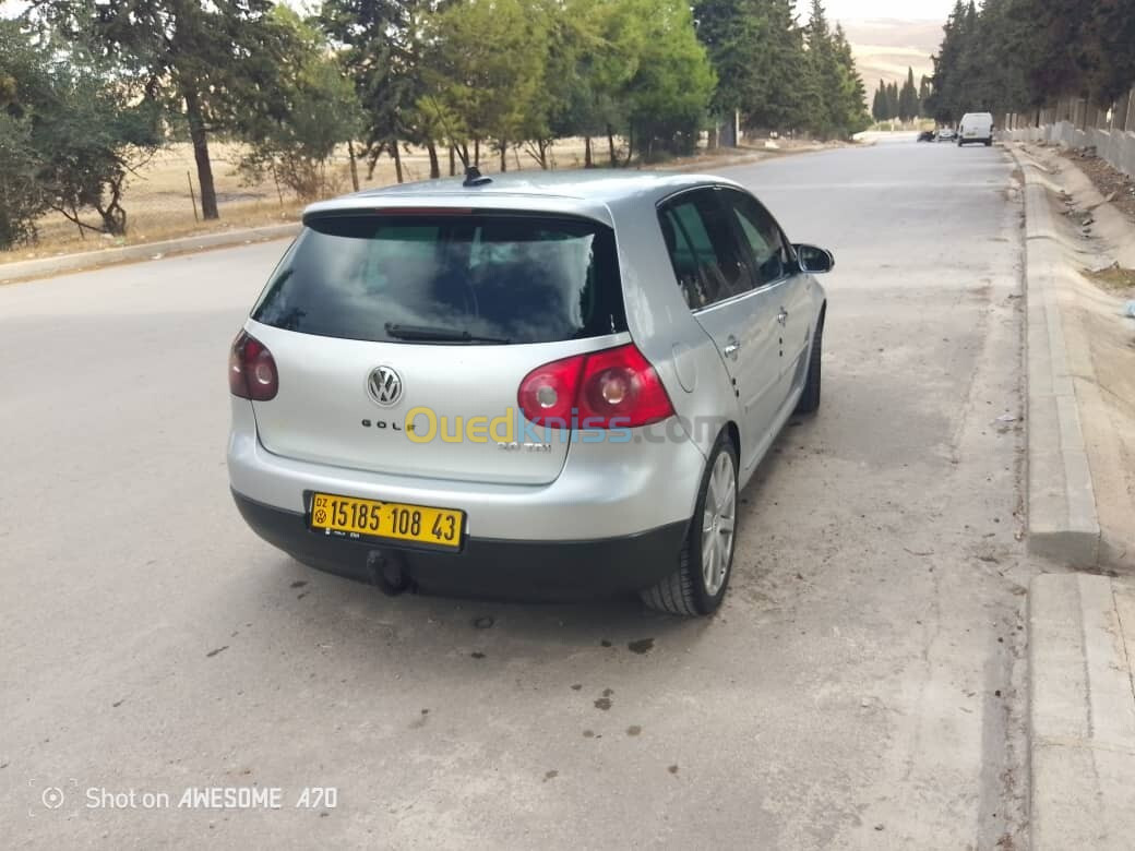 Volkswagen Golf 5 2008 Golf 5