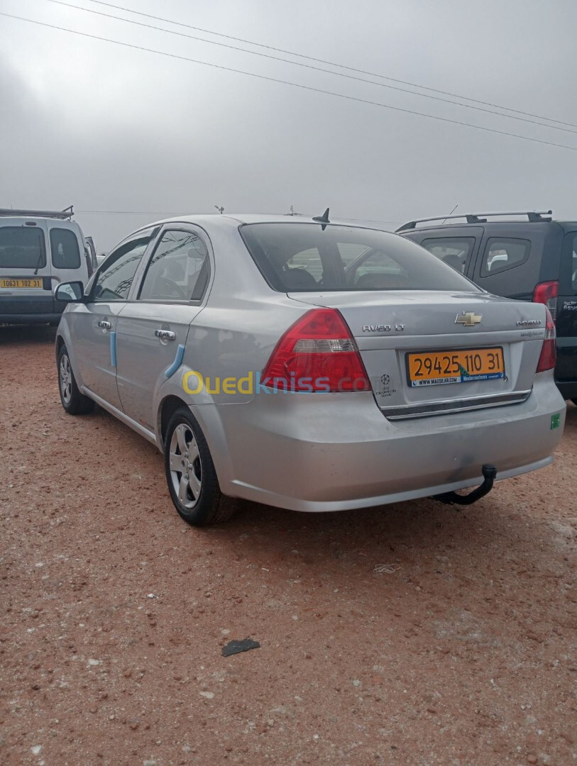 Chevrolet Aveo 4 portes 2010 LT