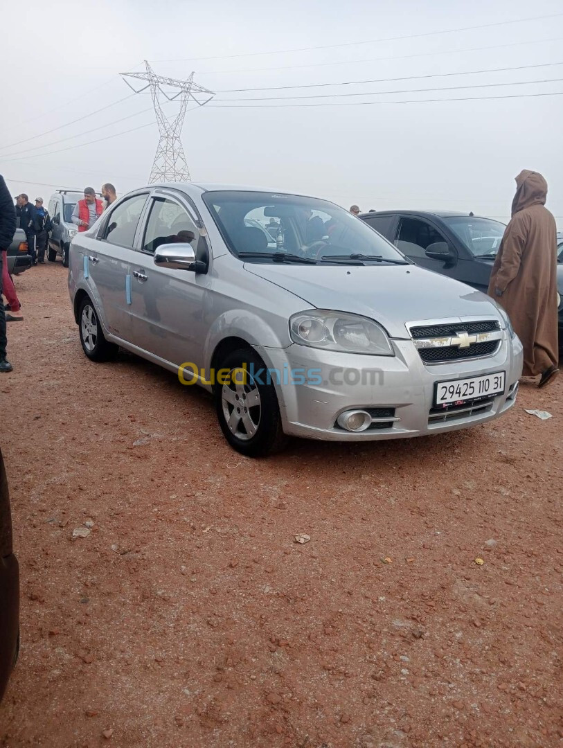 Chevrolet Aveo 4 portes 2010 LT