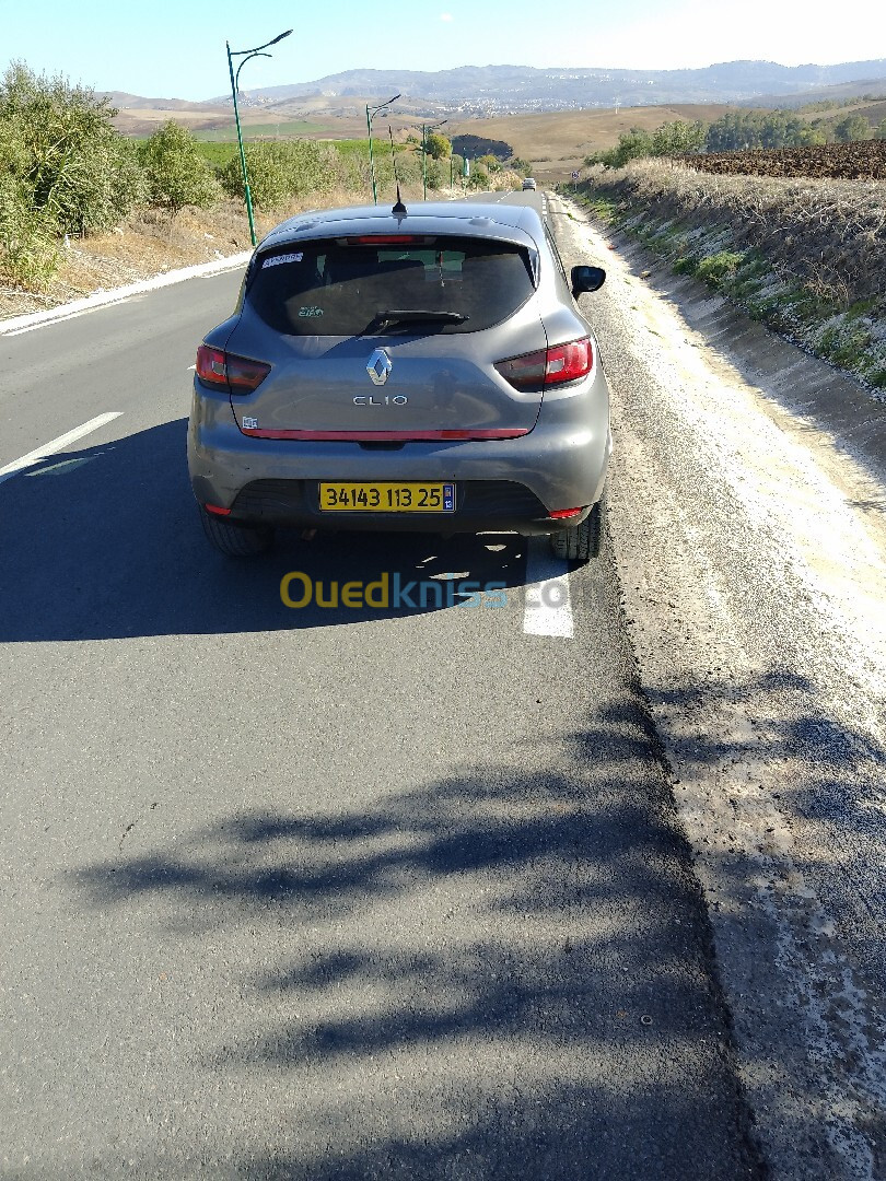 Renault Clio 4 2013 Dynamique