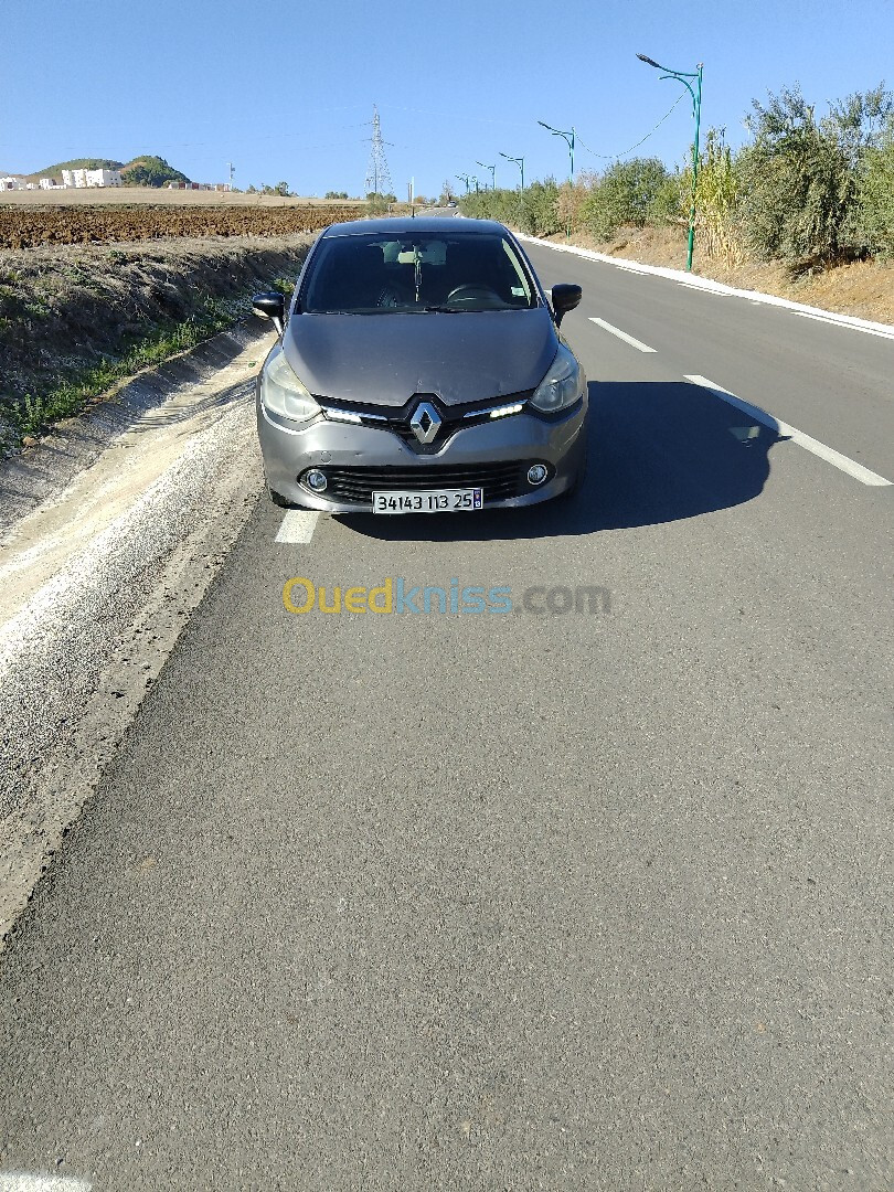 Renault Clio 4 2013 Dynamique