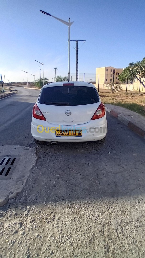 Opel Corsa 2013 Corsa