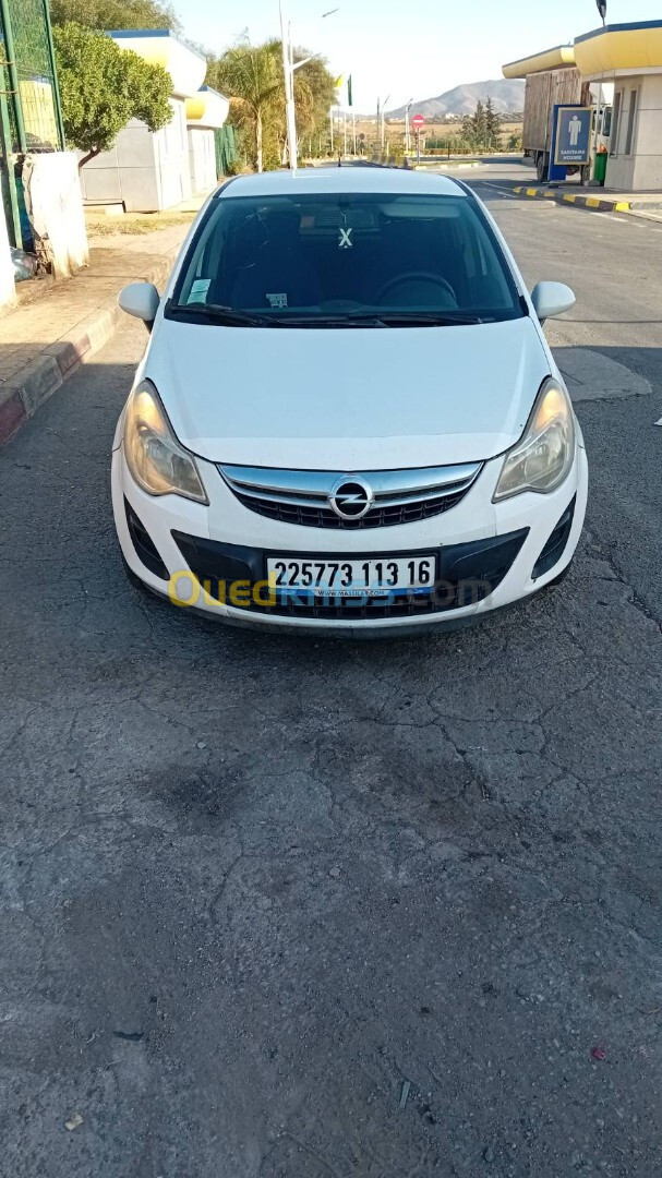 Opel Corsa 2013 Corsa