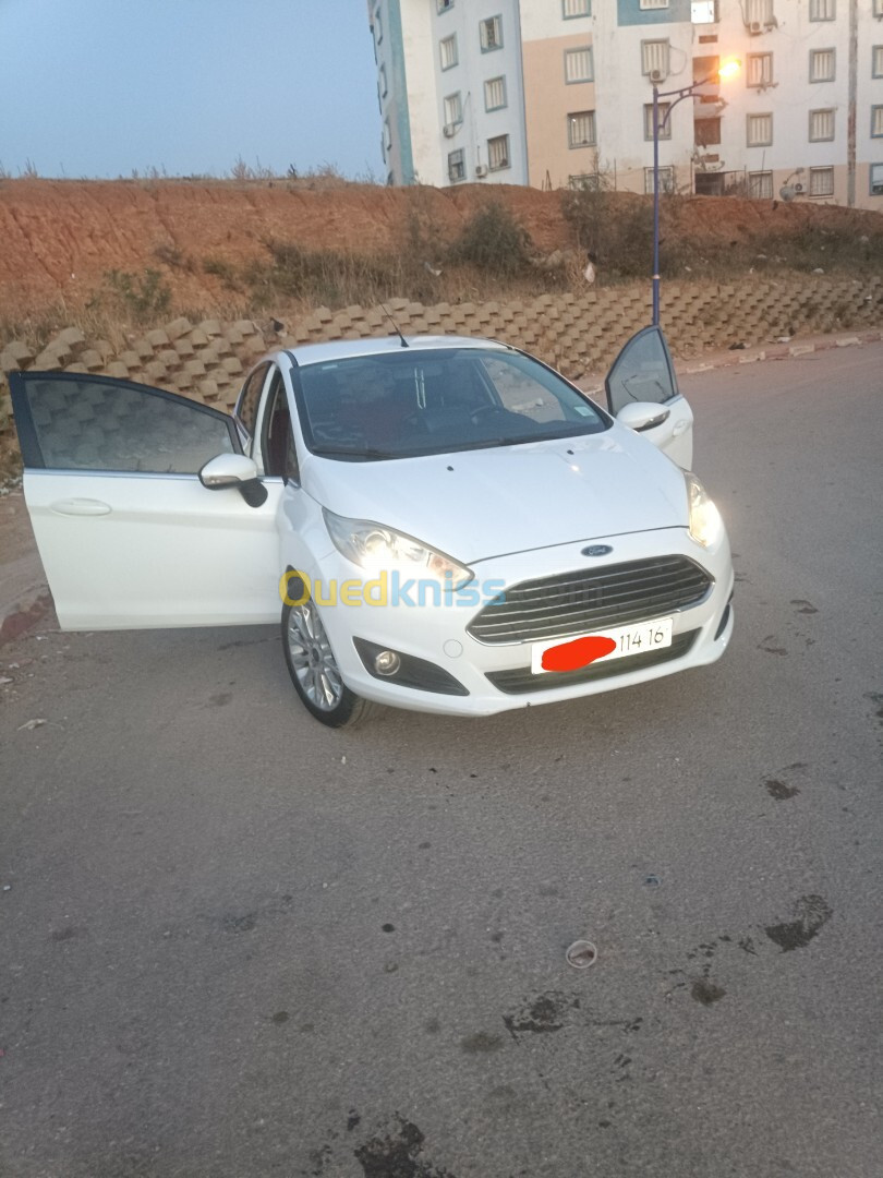 Ford Fiesta 2014 Titanium Sport pack