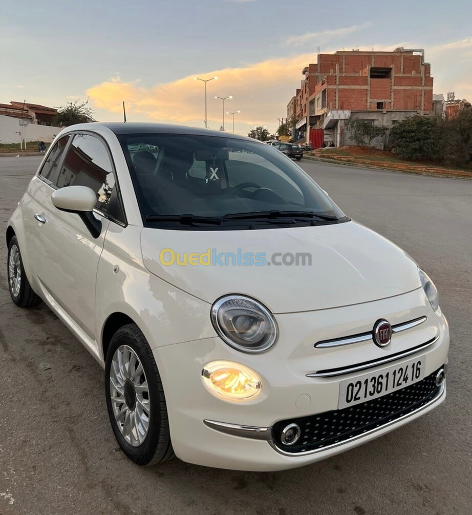 Fiat 500 2024 Club avec toit ouvrant