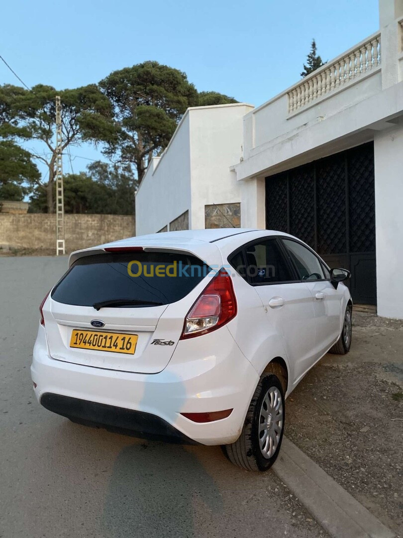 Ford Fiesta 2014 City