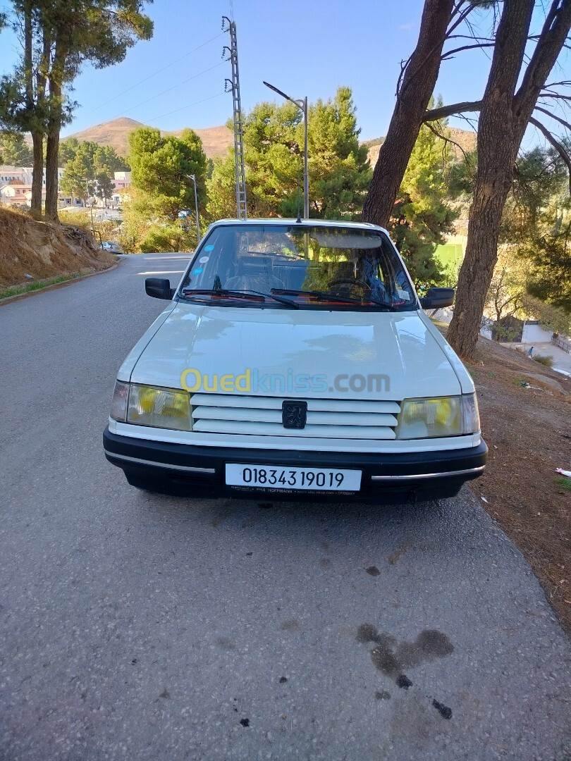 Peugeot 309 1990 