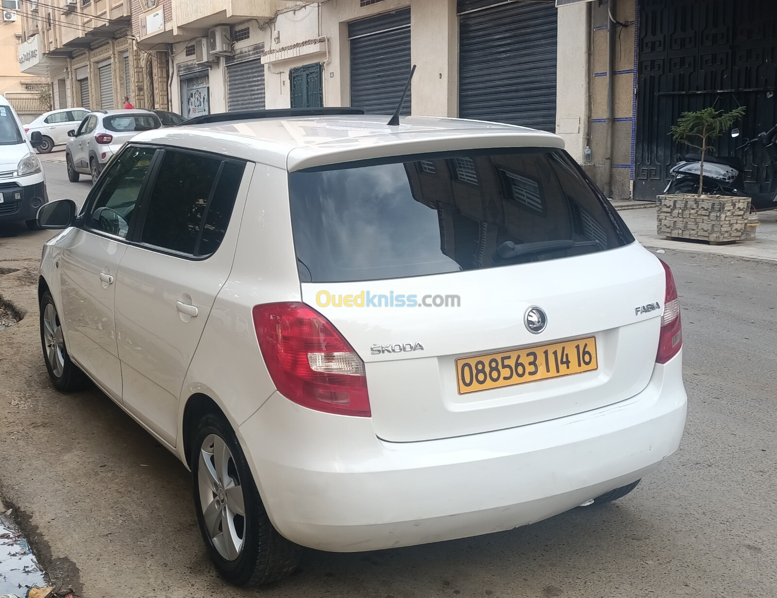 Skoda Fabia 2014 Fresh