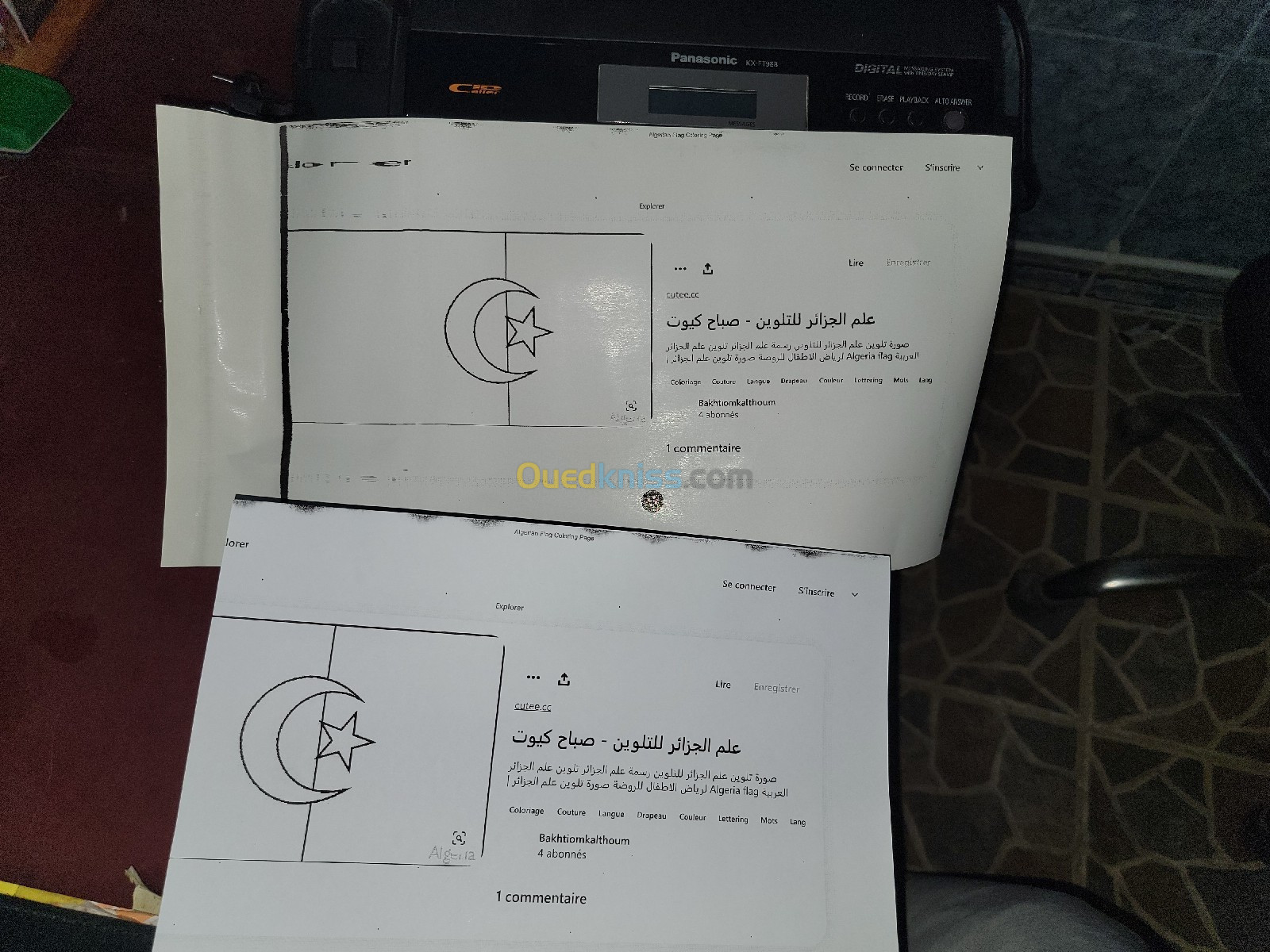 Panasonic Kx-ft988fx